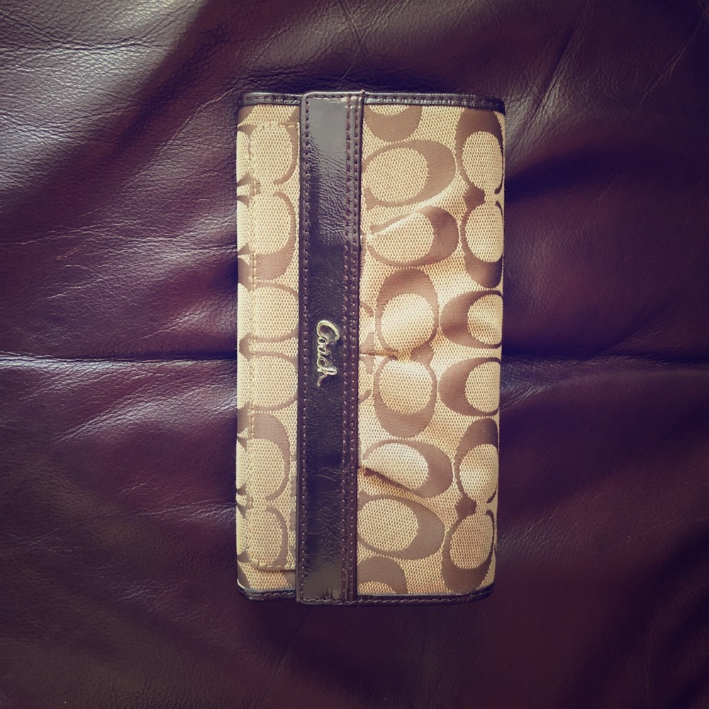 Coach Trifold Wallet